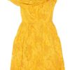 Issa Lace Oneshoulder Dress in Yellow (sunflower) - Lyst