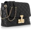 Marc Jacobs Baroque Single Leather Shoulder Bag in Black - Lyst