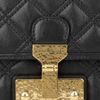 Marc Jacobs Baroque Single Leather Shoulder Bag in Black - Lyst