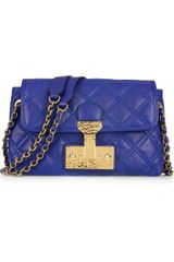 Marc Jacobs Baroque Single Saffron Leather Shoulder Bag