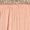Rachel Gilbert Samara Embellished Silkchiffon Gown in Pink (silver) - Lyst