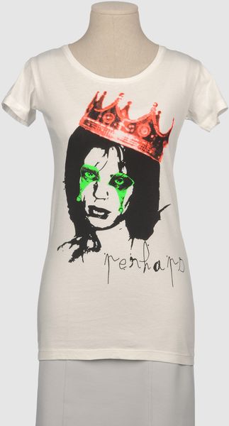 Reception Short Sleeve T-shirt - Lyst