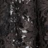 Rosamosario Kate Mini Chantilly Lace Dress in Brown (black) - Lyst