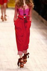 Sonia Rykiel Paneled Cotton-blend Top