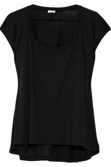 Splendid Cotton and Modal-blend Jersey T-shirt - Lyst