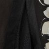 Zac Posen Printed Silkchiffon and Mesh Dress in Black - Lyst