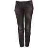 Balmain Cropped Jeans in Black - Lyst