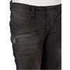 Balmain Cropped Jeans in Black - Lyst