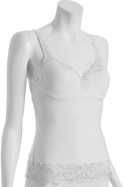 Le Mystere White Dream Tisha Lace Camisole in White - Lyst
