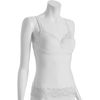 Le Mystere White Dream Tisha Lace Camisole in White - Lyst
