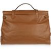 Mulberry Oversized Alexa Leather Weekend Bag in Brown (oak) - Lyst