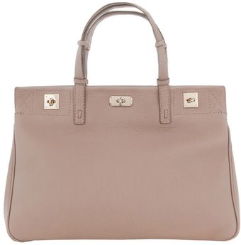 VBH Triple Twist Lock Detail Tote - Lyst