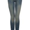 7 For All Mankind Roxanne Classic Skinny in Blue - Lyst