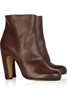 Maison Martin Margiela Leather Ankle Boot - Lyst
