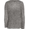 Vince Knit Sweater in Gray - Lyst