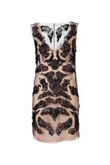 Amen Beaded Overlay Dress
