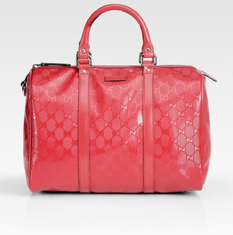 Gucci Joy Boston Medium Bag in Pink (blush) | Lyst