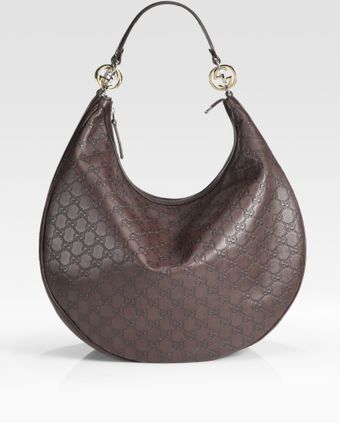 Gucci Gg Twins Sima Large Hobo - Lyst