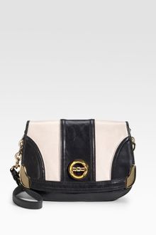 Milly Flap Leather Shoulder Bag - Lyst