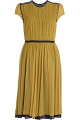 Proenza Schouler Gathered Dress