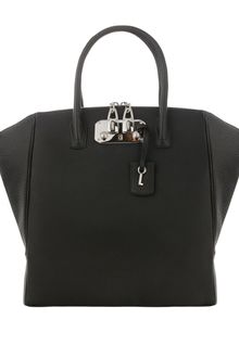 VBH Keyhole Detail Tote - Lyst
