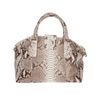 Jimmy Choo Rosa Python Bag in Animal (natural) - Lyst