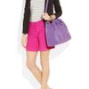 Marc By Marc Jacobs Lucy Ostricheffect Pvc Tote in Purple (violet) - Lyst