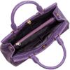Marc By Marc Jacobs Lucy Ostricheffect Pvc Tote in Purple (violet) - Lyst