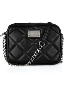 Michael by Michael Kors Hamilton Leather Cross-body Bag - Lyst
