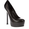 Yves Saint Laurent Platform Stiletto in Black - Lyst