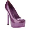 Yves Saint Laurent Platform Stiletto in Purple (fuschia) - Lyst
