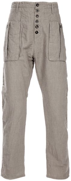 Nonyme Cotton Chino - Lyst