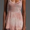 Free People New Romantics Tiered Hippie Trip Maxi in Pink (rose) - Lyst