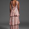 Free People New Romantics Tiered Hippie Trip Maxi in Pink (rose) - Lyst