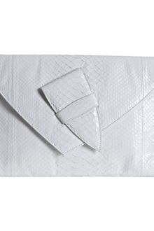 Nada Sawaya Belem Python A Clutch - Lyst