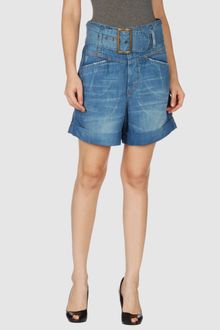 See By Chloé Denim Bermudas - Lyst