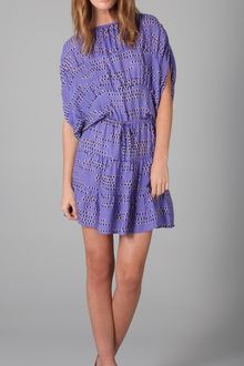 Tucker Panel Mini Dress - Lyst