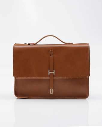 Billykirk Schoolboy Satchel Taupe - Lyst