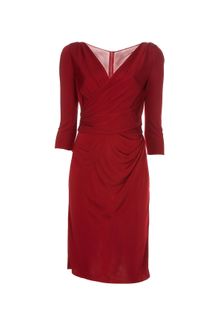 Dolce & Gabbana Wrap Over Dress - Lyst