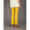 Dondup Cropped Flare Jean in Yellow - Lyst