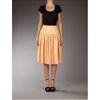 Valentino Vintage Vintage Linen Skirt in Orange - Lyst