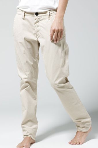 Acne Joy Chinos in Beige - Lyst