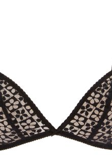 Deborah Marquit Daisy Triangle Bra - Lyst