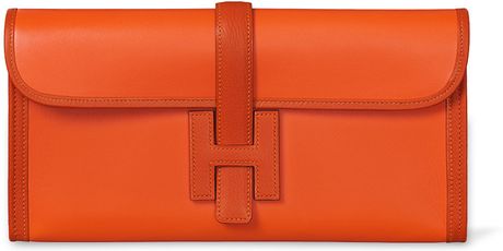 Hermes For Evening in Orange - Lyst
