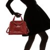 Marc Jacobs Classic Satchel in Black (red) - Lyst