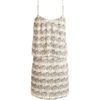 Parker Pleated Dress in Beige (cream) - Lyst