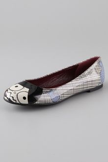 Marc By Marc Jacobs Miss Marc Patent Flats - Lyst
