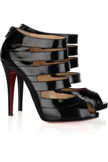Christian Louboutin Gril 120 Patent-leather Sandals - Lyst