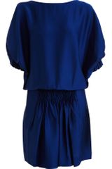 Diane Von Furstenberg Dress with Accordion Pleats