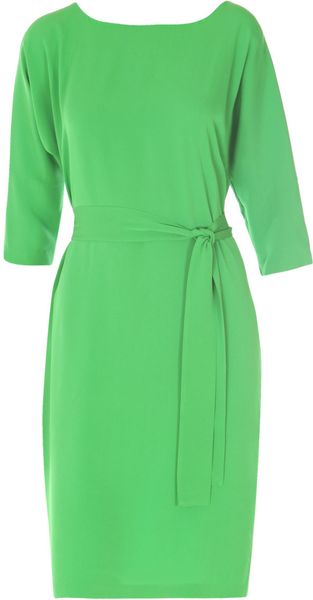 Diane Von Furstenberg Maja Dress in Green - Lyst